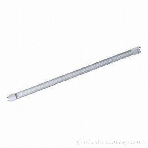 3014 SMD T8 0.6m LED Tube with 100 to 240V AC Input, 730lm Luminous Flux and Transparent Covers